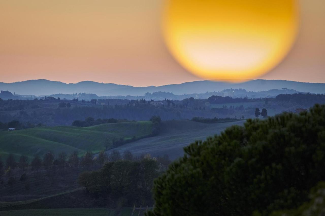 Villa Curina Resort Castelnuovo Berardenga Buitenkant foto