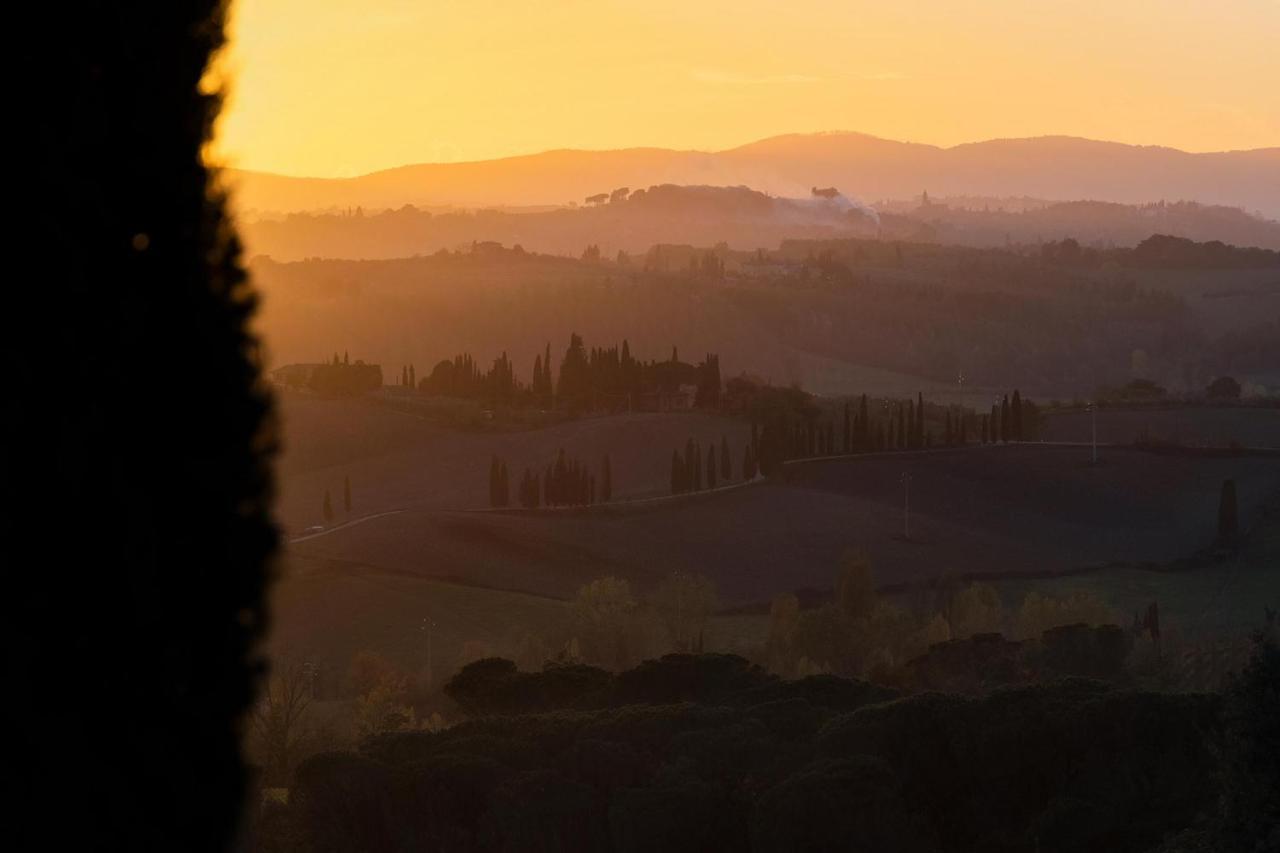 Villa Curina Resort Castelnuovo Berardenga Buitenkant foto