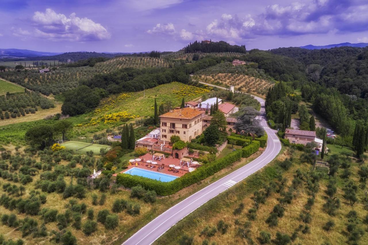 Villa Curina Resort Castelnuovo Berardenga Buitenkant foto