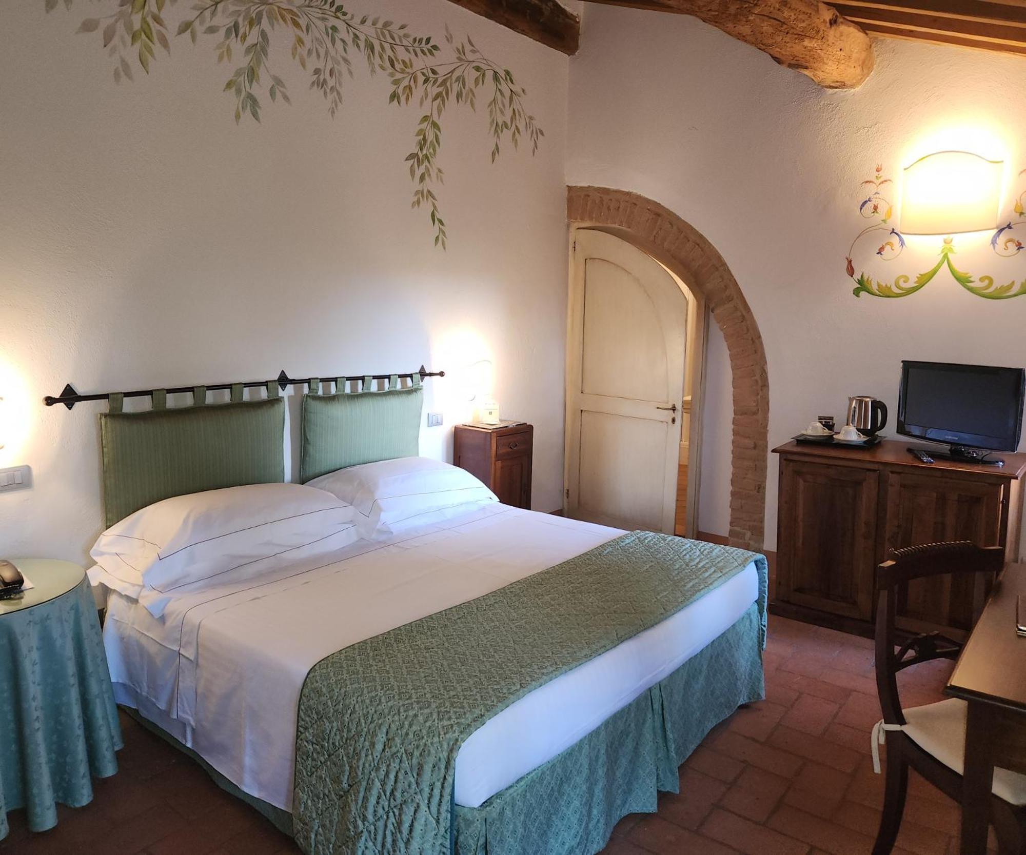Villa Curina Resort Castelnuovo Berardenga Buitenkant foto
