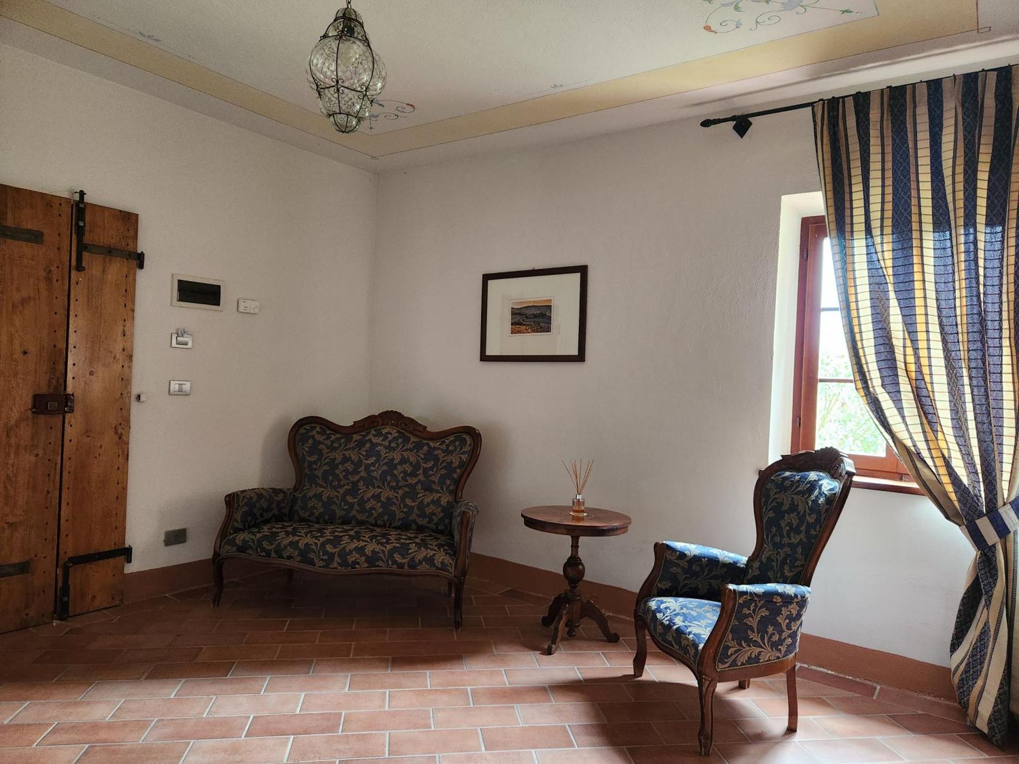 Villa Curina Resort Castelnuovo Berardenga Buitenkant foto