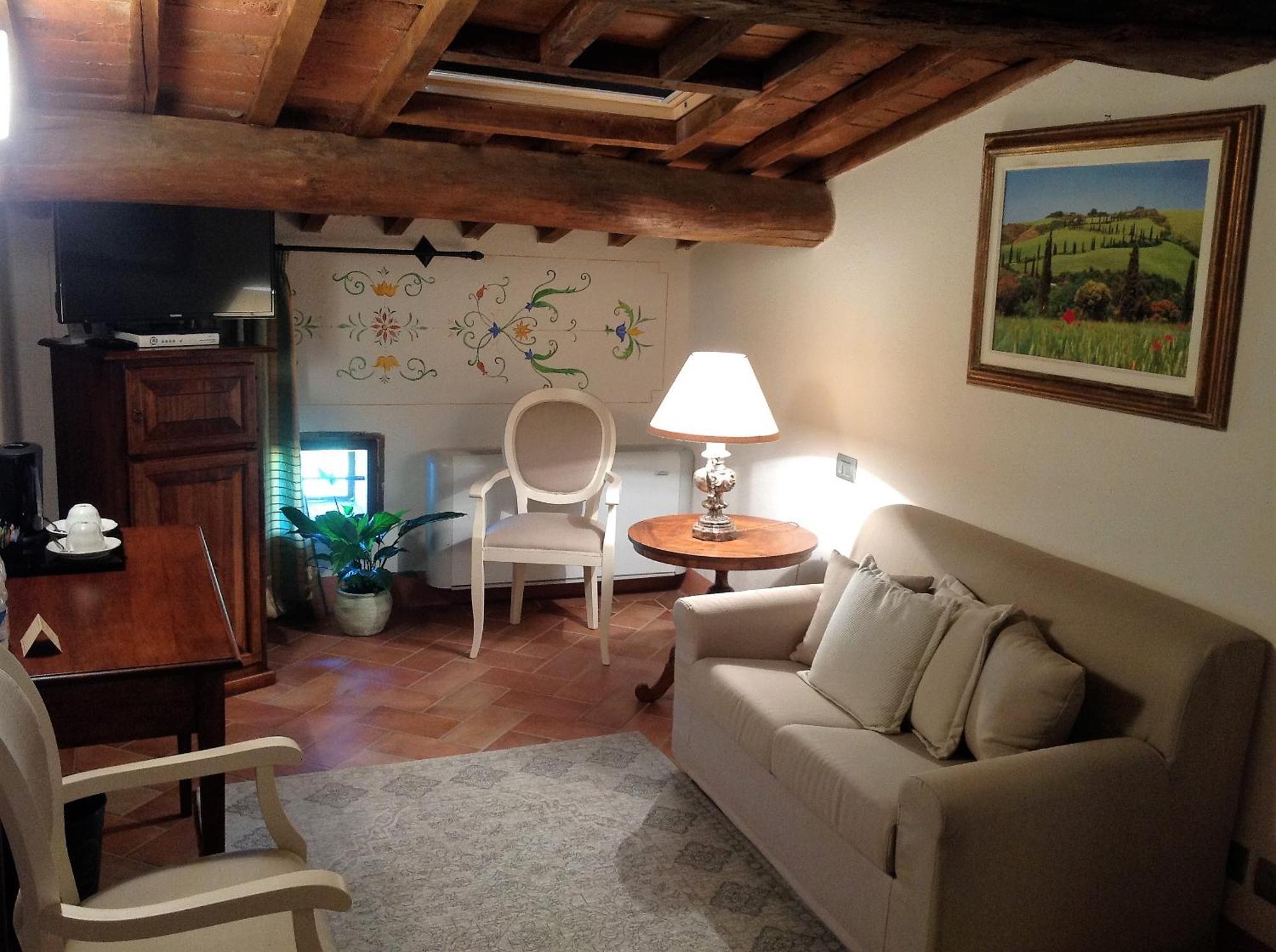 Villa Curina Resort Castelnuovo Berardenga Buitenkant foto