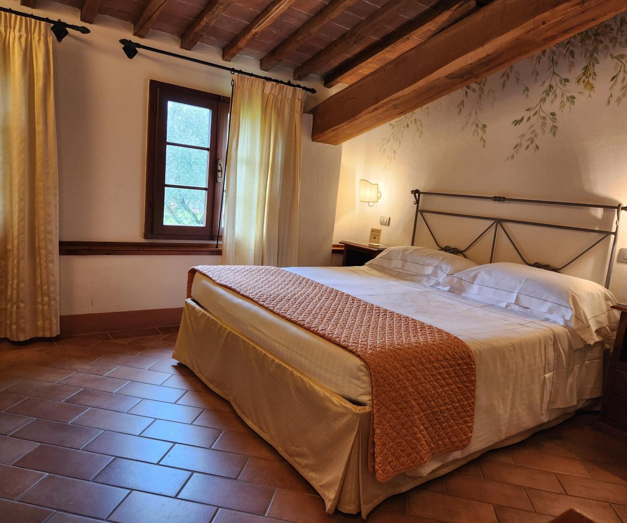 Villa Curina Resort Castelnuovo Berardenga Buitenkant foto