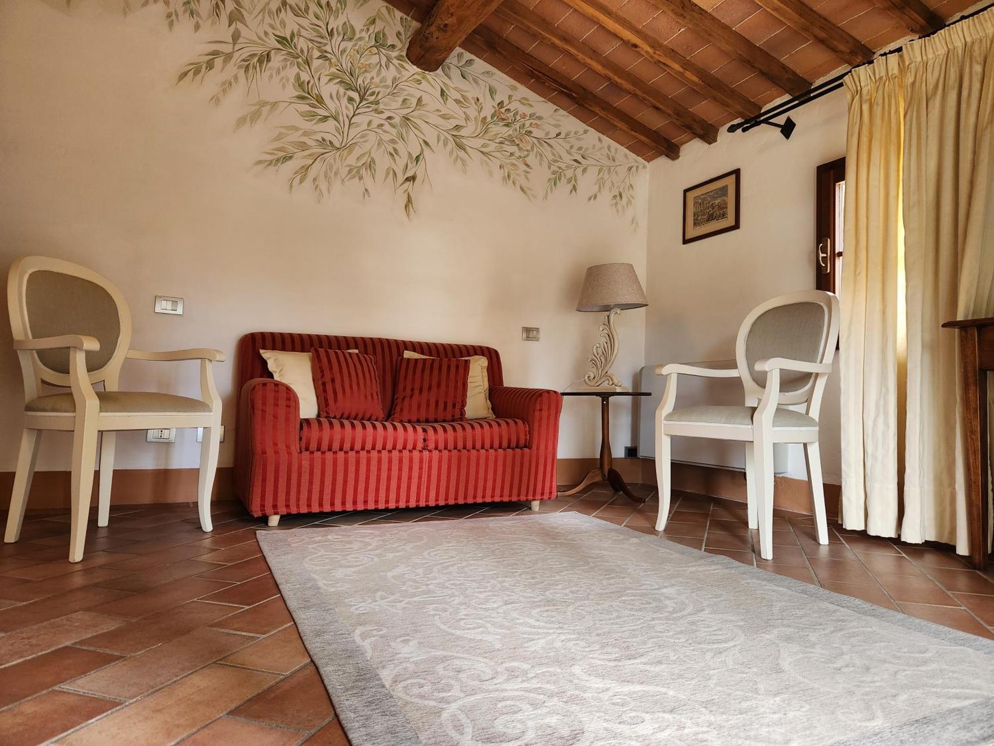 Villa Curina Resort Castelnuovo Berardenga Buitenkant foto