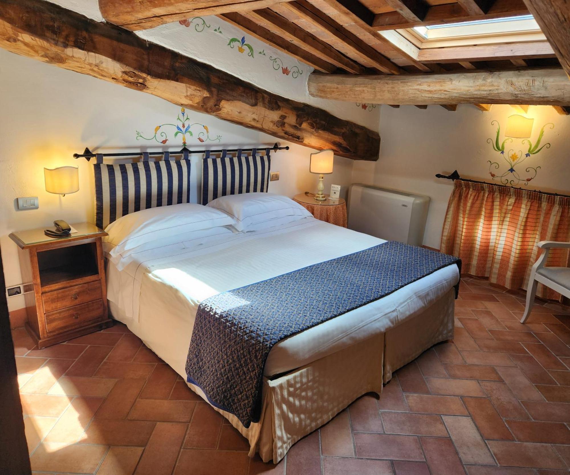 Villa Curina Resort Castelnuovo Berardenga Buitenkant foto