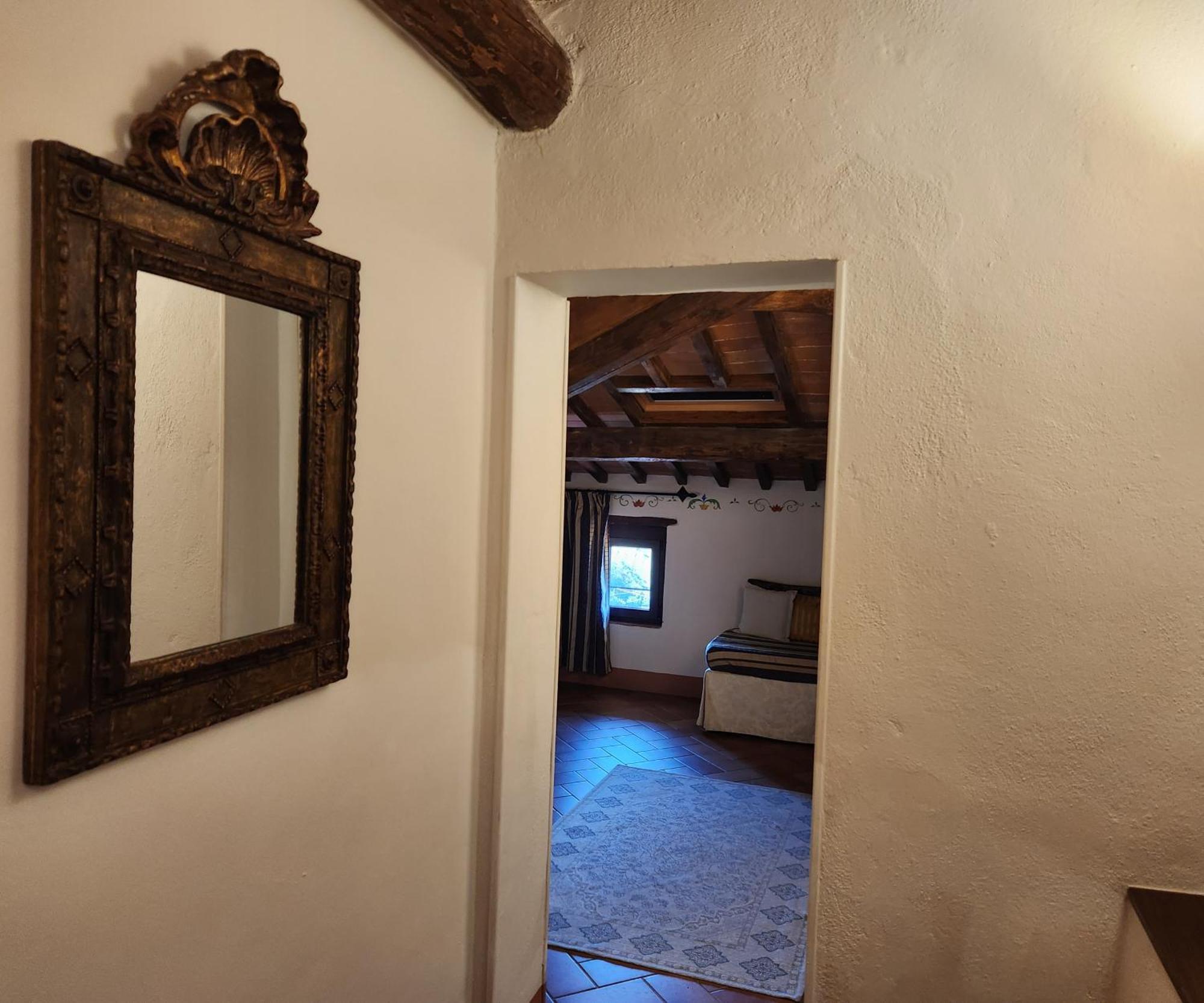 Villa Curina Resort Castelnuovo Berardenga Buitenkant foto