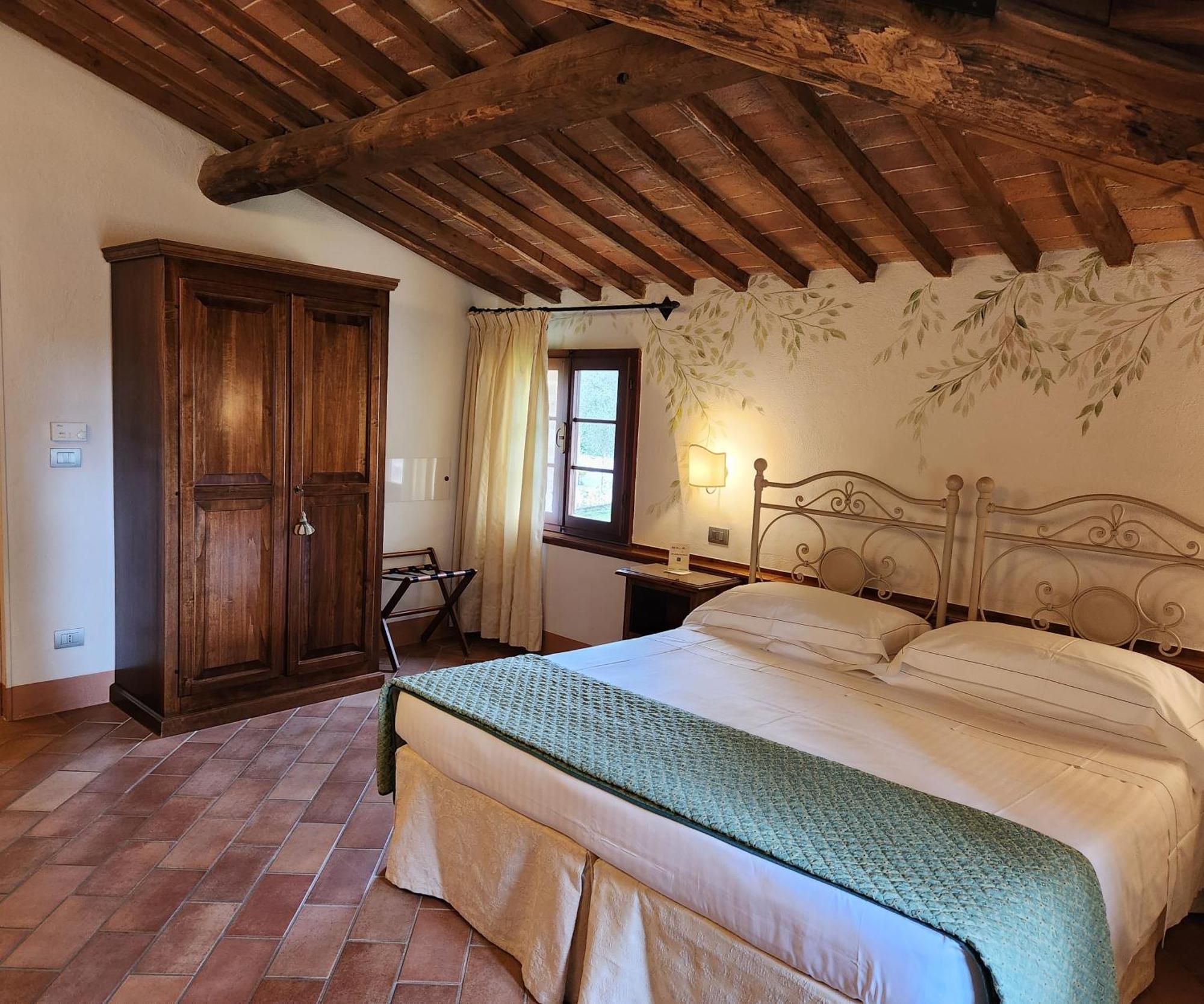 Villa Curina Resort Castelnuovo Berardenga Buitenkant foto